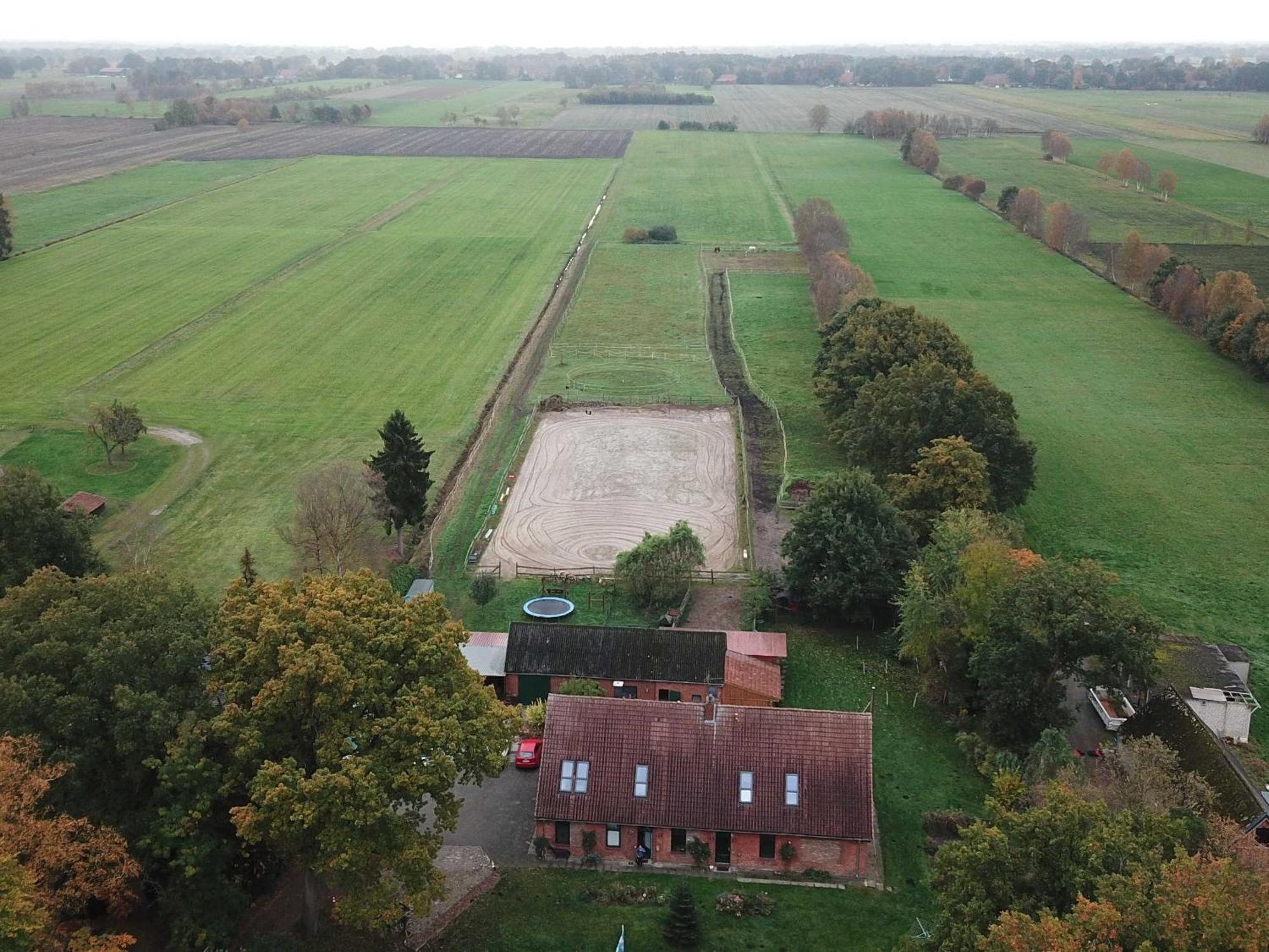 Herzfeldhof Worpswede Exteriör bild