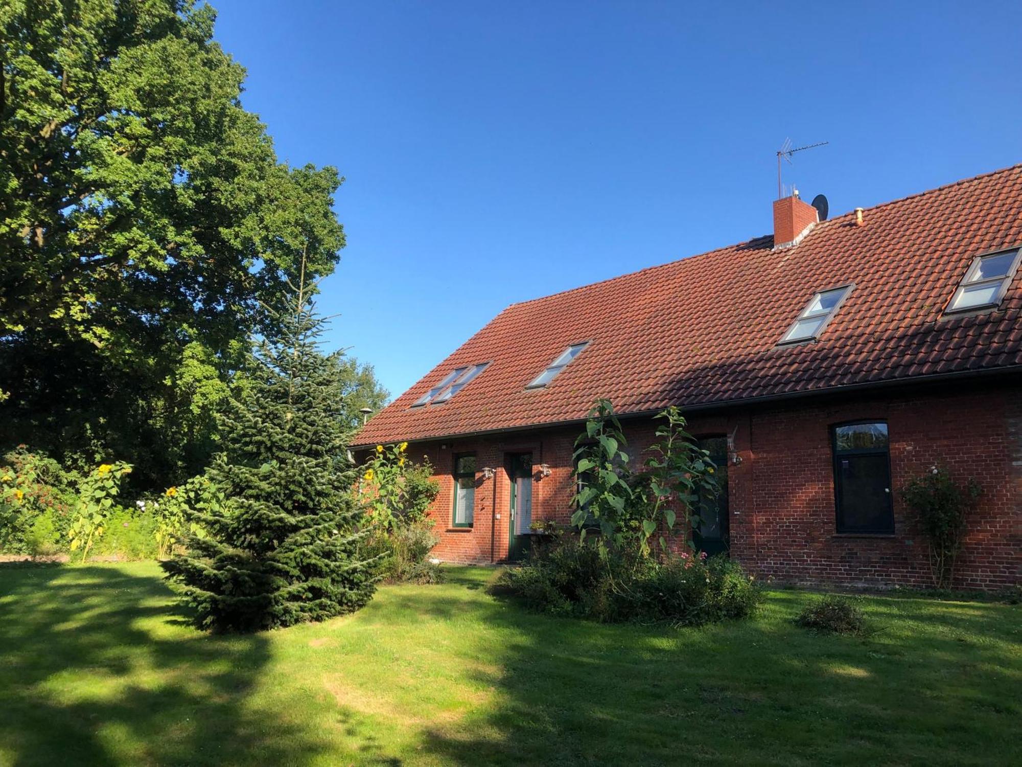 Herzfeldhof Worpswede Exteriör bild